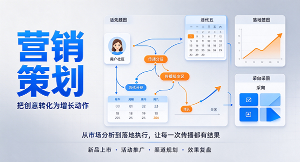 温江区营销策划